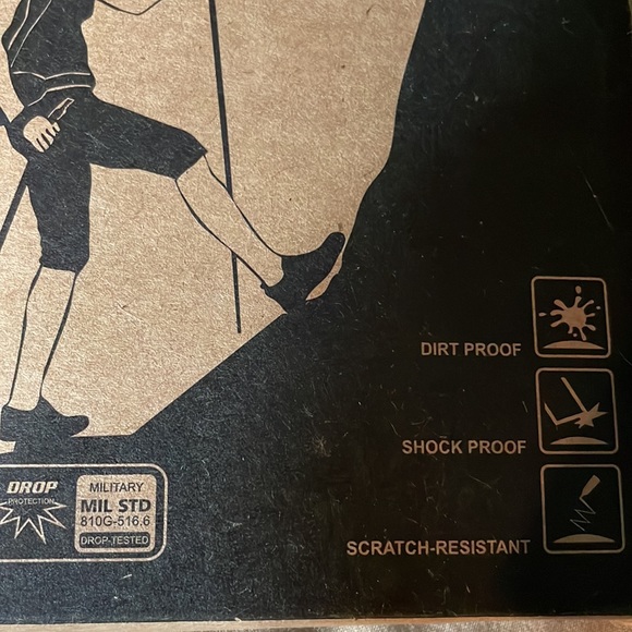 BUNDLE ONLY! New in box Samsung Galaxy case. 7.2” Teal/black - Picture 4 of 9